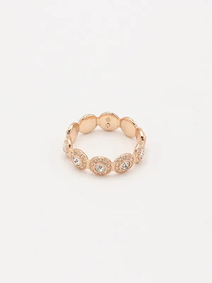 خاتم سواروفسكي دبله زركون خواتم Swarovski