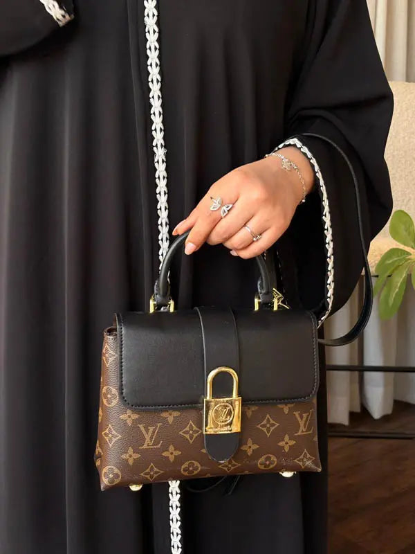 شنطة لويس فيتون اسود ماستر 400 شنط وحقائب louis vuitton bags اسود