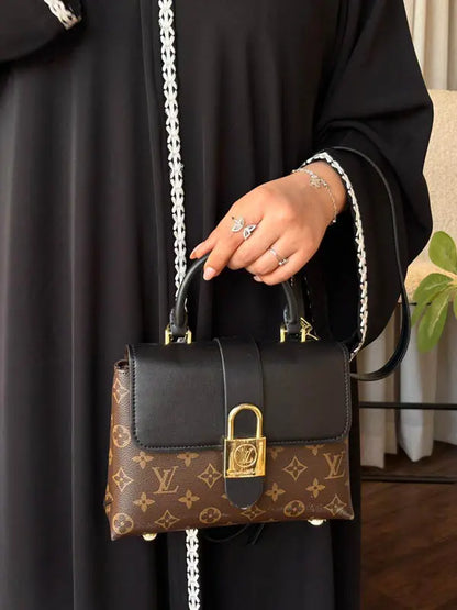 شنطة لويس فيتون اسود ماستر 400 شنط وحقائب louis vuitton bags اسود