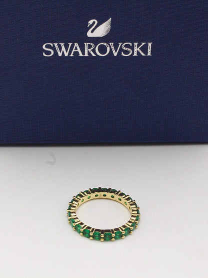 خاتم سواروفسكي دبله زركون خواتم Swarovski