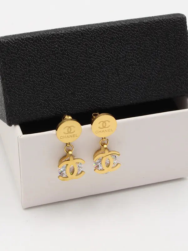 حلق شانيل 584 حلق chanel