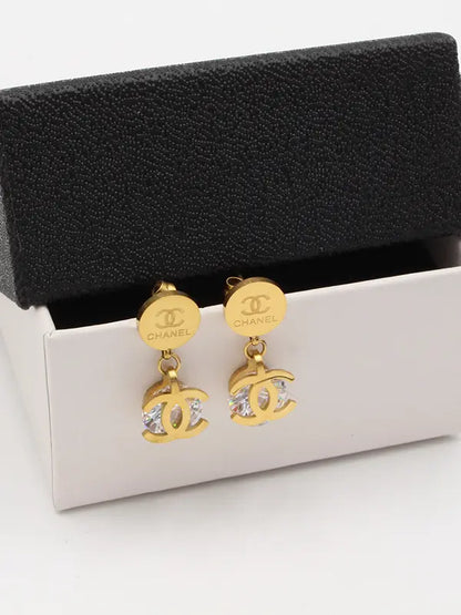 حلق شانيل 584 حلق chanel