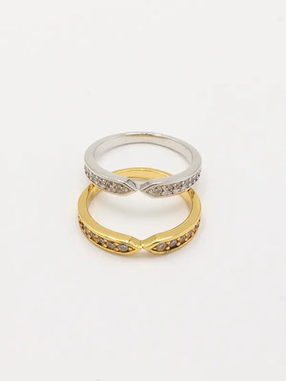 خاتم شومية ماستر زركون خواتم chaumet