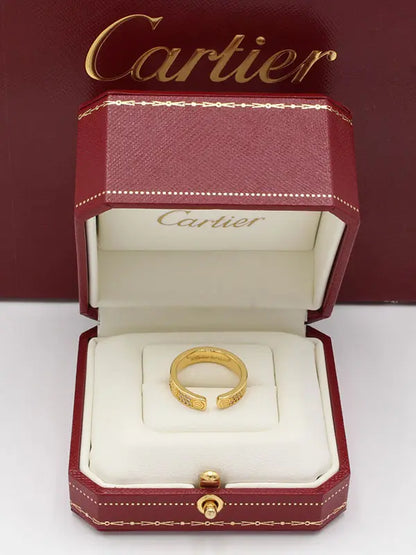 خاتم كارتير زركون ناعم ماستر SLIM خواتم CARTIER