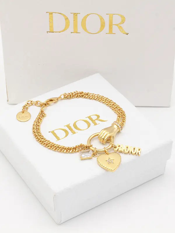 اساور ديور بيق هارت لوقو اسواره dior