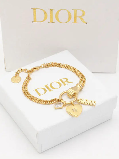 اساور ديور بيق هارت لوقو اسواره dior