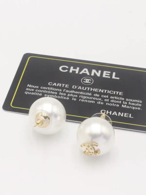 حلق شانيل بولز 669 حلق chanel