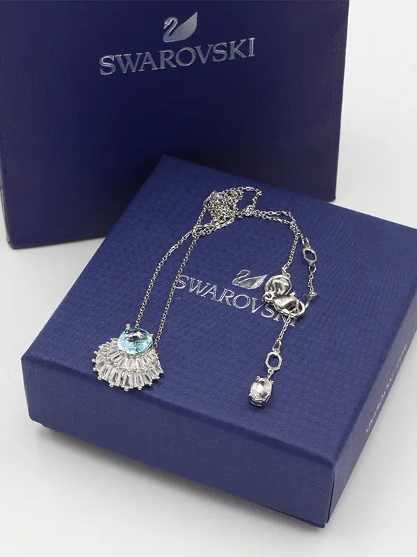 سلسال سواروفسكي نيو بلو ماستر سلسال Swarovski