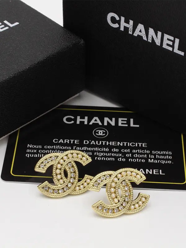 حلق شانيل 569 حلق chanel