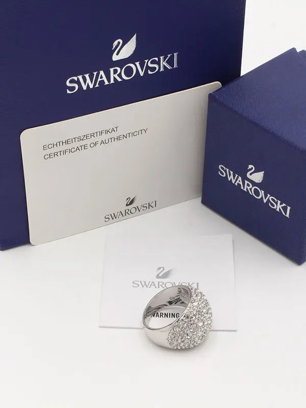 خاتم سواروفسكي كريستال لوقو 540 خواتم Swarovski