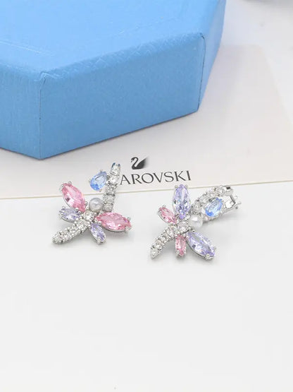 حلق سواروفسكي اريانا غراندي ماستر ملون