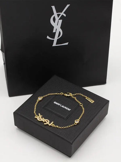 اساور ايف سان لوران انسيال زركون لوقو اسواره ysl