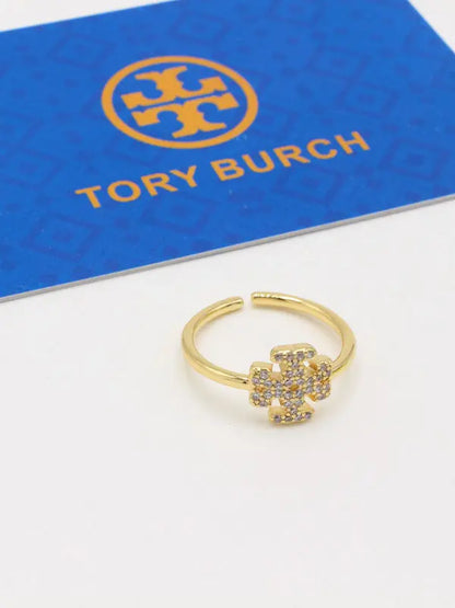 خاتم توري بورش زركون ماستر ناعم خواتم tory burch
