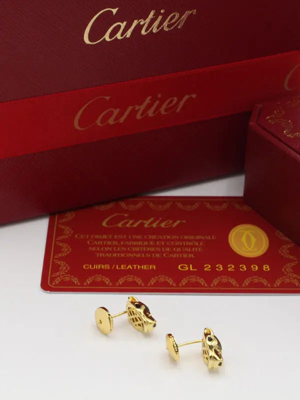 حلق كارتير سمول تايقر لوقو ماستر حلق CARTIER
