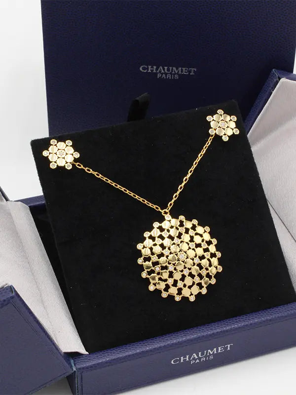 طقم شومية الجديد طويل اسواره chaumet