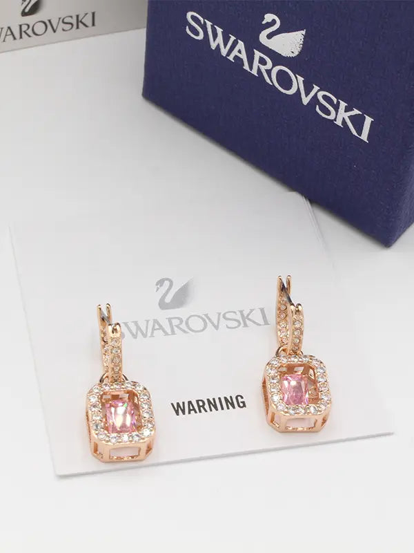 حلق سواروفسكي زركون حلق Swarovski