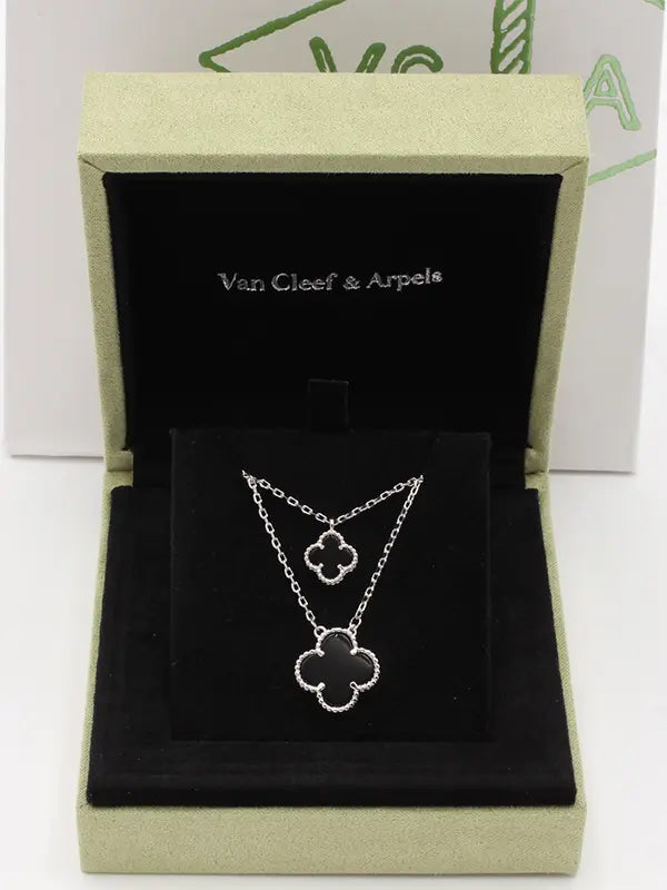 سلسالين فان كليف ورده كبيره وصغيرة ماستر