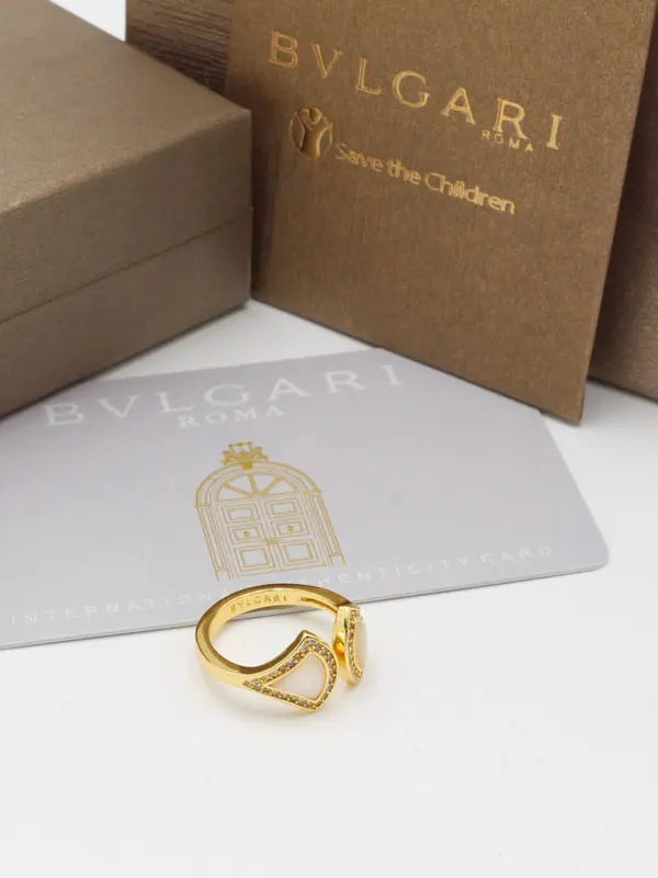 خاتم بولغاري الجديد 509 خواتم bvlgari