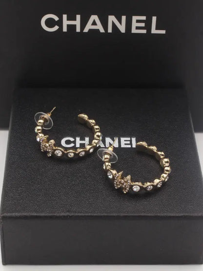 حلق شانيل انتيك 658 حلق chanel