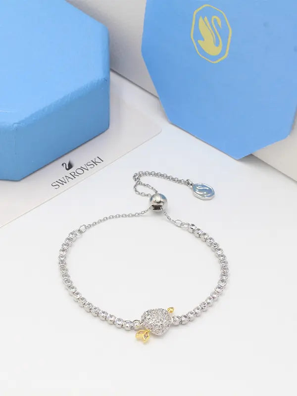 اسواره سواروفسكي ايديليا قلب ماستر اسواره Swarovski