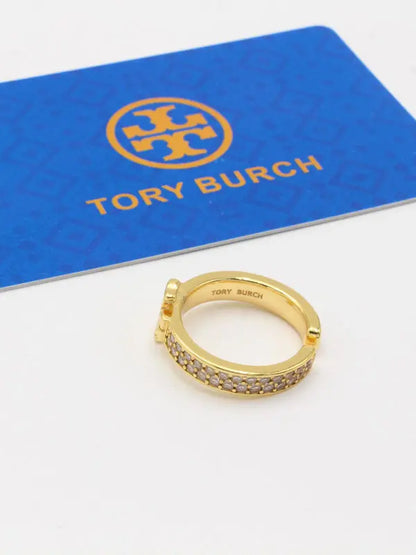 خاتم توري بورش زركون ماستر خواتم tory burch