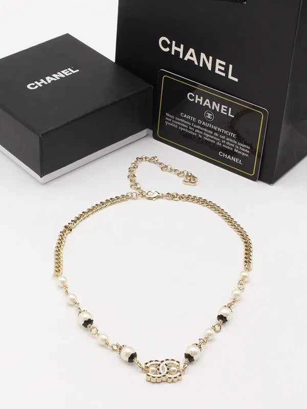 سلسال شانيل انتيك 723 سلسال chanel ذهبي