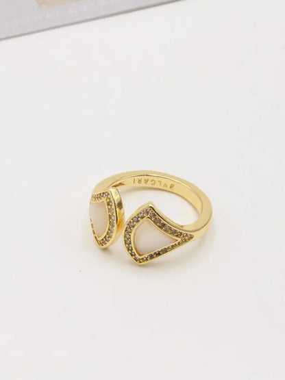 خاتم بولغاري الجديد 509 خواتم bvlgari