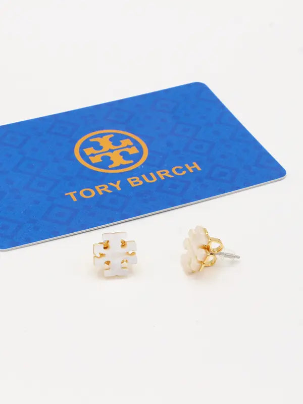 حلق توري بورش شيل صغير 627 حلق tory burch