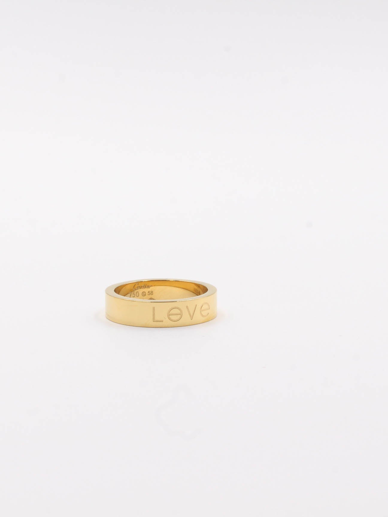 Cartier Love Ring - خاتم كارتير لوف خواتم Jewel ذهبي 9