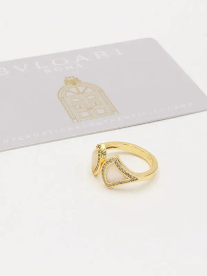 خاتم بولغاري الجديد 509 خواتم bvlgari