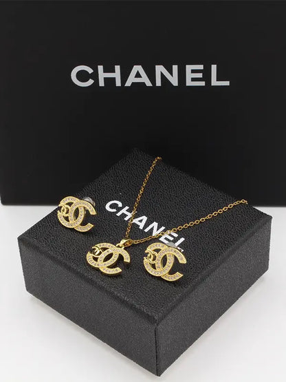 طقم شانيل زركون الجديد اطقم chanel