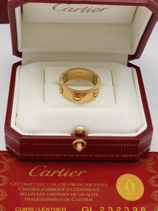 خاتم كارتير الترند الجديد لوقو خواتم CARTIER