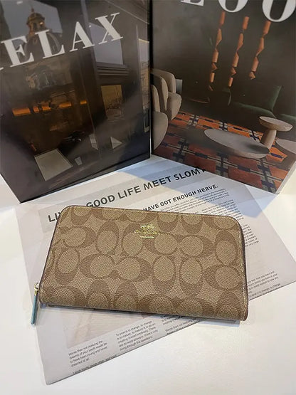 بوك كوتش 326 محافظ coach bags بني 2