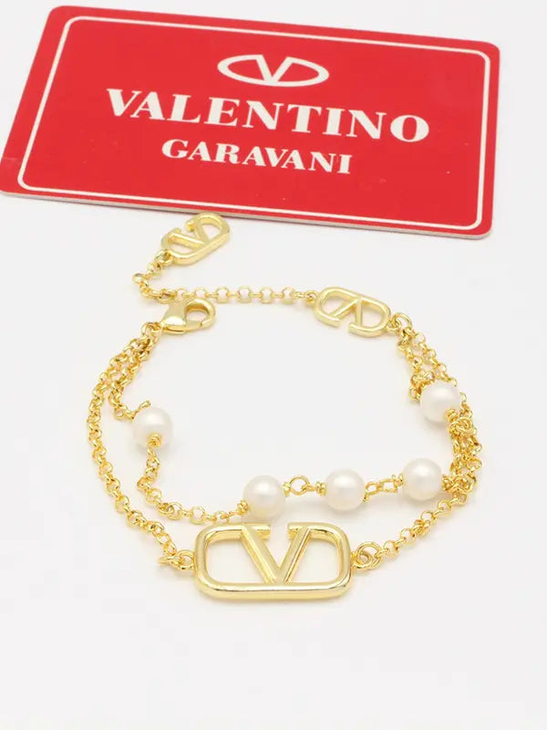 اسواره فالنتينو طبقتين الجديده اسواره VALENTINO