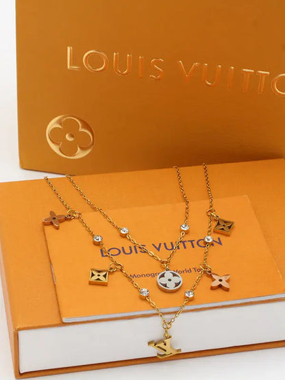 سلسال لويس فيتون دورين لوقو 744 سلسال louis vuitton
