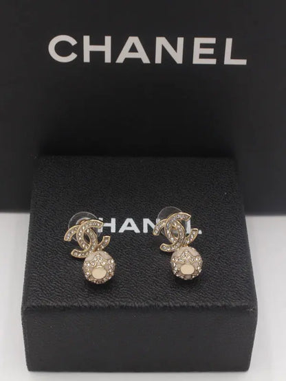 حلق شانيل انتيك 645 حلق chanel