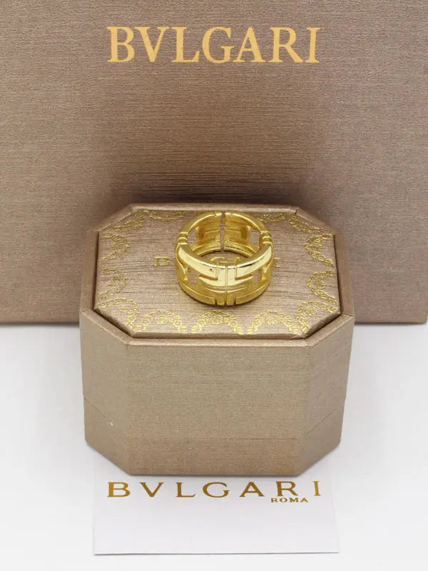 خاتم بولغاري ماستر ميتال خواتم bvlgari