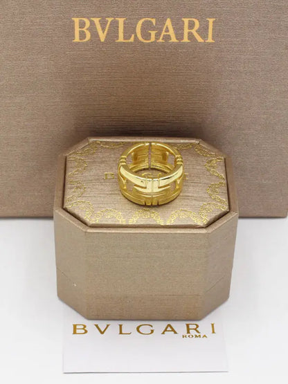 خاتم بولغاري ماستر ميتال خواتم bvlgari
