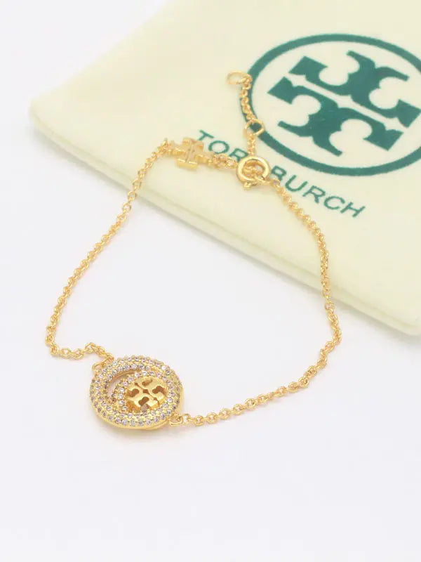اسواره توري بورش زركون لوقو 869 اسواره tory burch