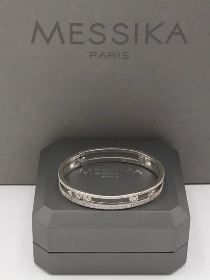 اسوارة ميسيكا فل زركون 970 اسواره messika
