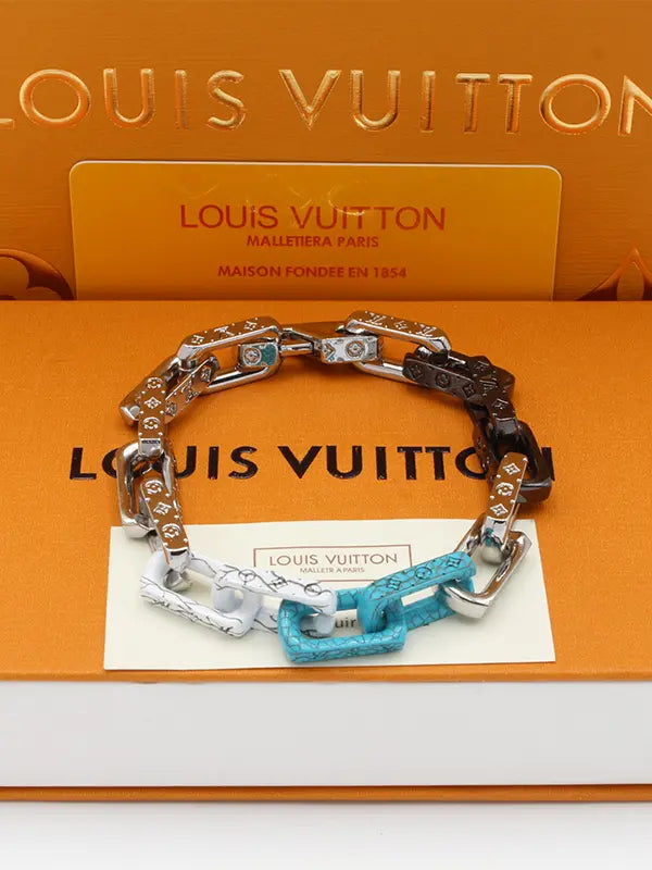 اساور لويس فيتون رجالي هاي فيرجن الملون اسواره louis vuitton