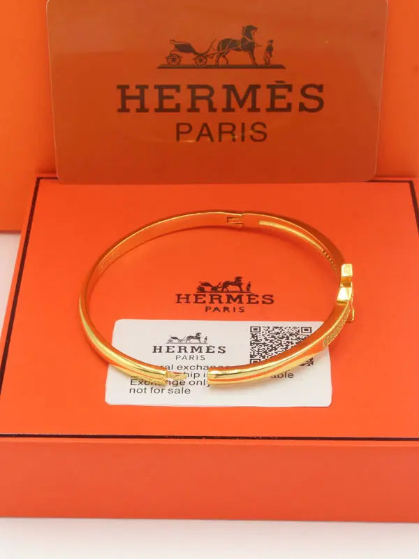 اساور هيرمز اتش ماستر لوقو زركون اسواره HERMES