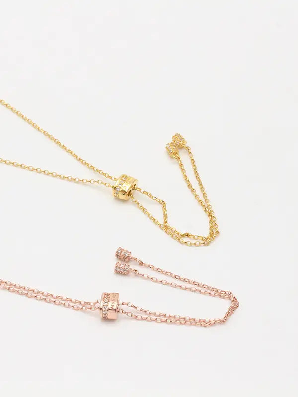 سلسال اي بي ام هاف ستون زركون لوقو سلسال APM