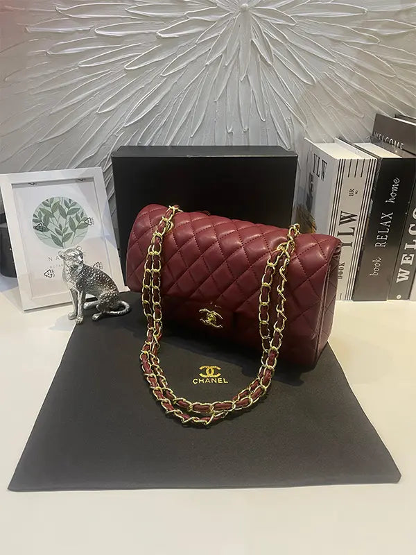 شنطة شانيل ماستر ميد سايز شنط وحقائب chanel bags