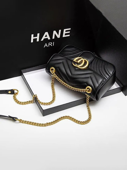 شنطة قوتشي مستوحاه اسود صغيره شنط وحقائب gucci