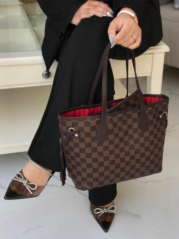 شنطة لويس فيتون بني ماستر كبيرة شنط وحقائب louis vuitton bags