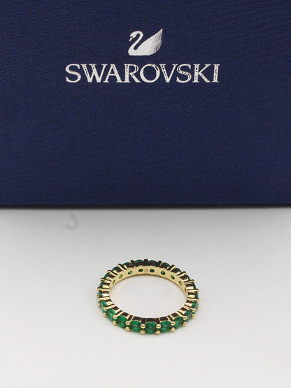 خاتم سواروفسكي دبله زركون خواتم Swarovski