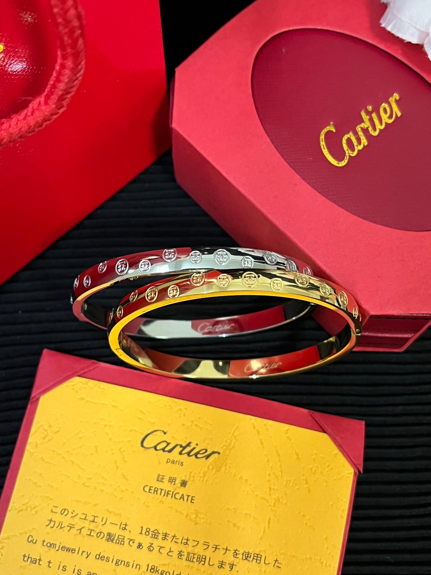 اسواره كارتير لوقو SLIM اسواره CARTIER