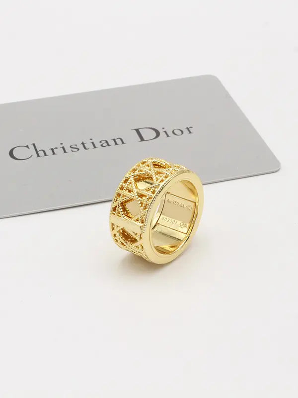 خاتم ديور ماستر الهبة خواتم dior
