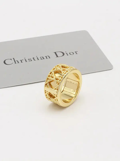 خاتم ديور ماستر الهبة خواتم dior